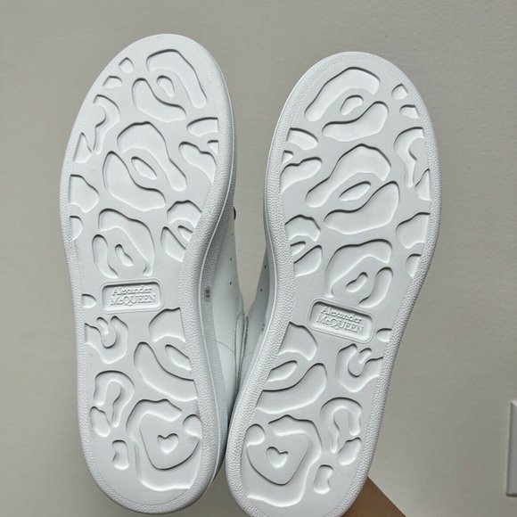 RARE Alexander McQueen Ombre Color Changing Oversized Platform Purple Sneaker 37 - Picture 9 of 10